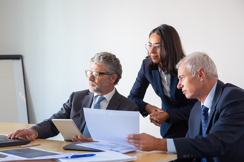 Accountants, Financial Institutions & Legal Firms